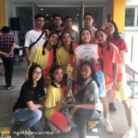 tim modern dance smp regina pacis raih juara pertama lomba