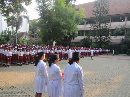 Pembiasaan Di Sd Regina Pacis Sekolah Regina Pacis Bogor