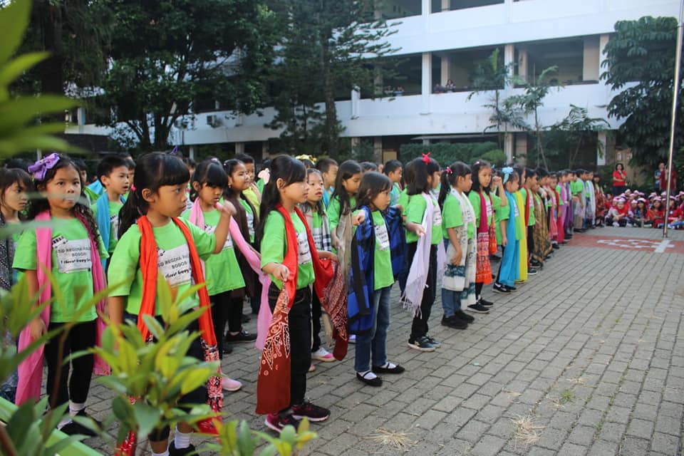 Kegiatan Ekstrakurikuler SD Regina Pacis Bogor Kelompok ...