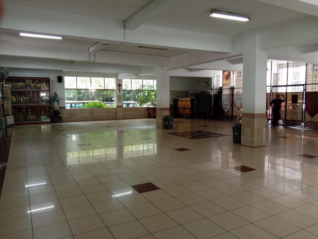 Sd Sarana Aula Dan Hall Sekolah Regina Pacis Bogor