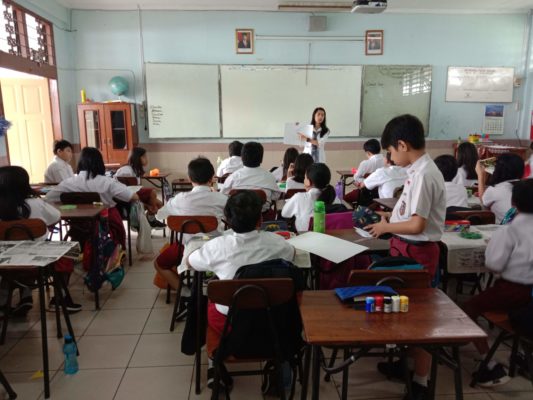 SD - Sarana - Ruang Kelas - Sekolah Regina Pacis Bogor