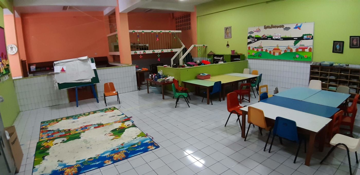  TK  Prasarana Ruang  Kelas  Sekolah Regina Pacis Bogor